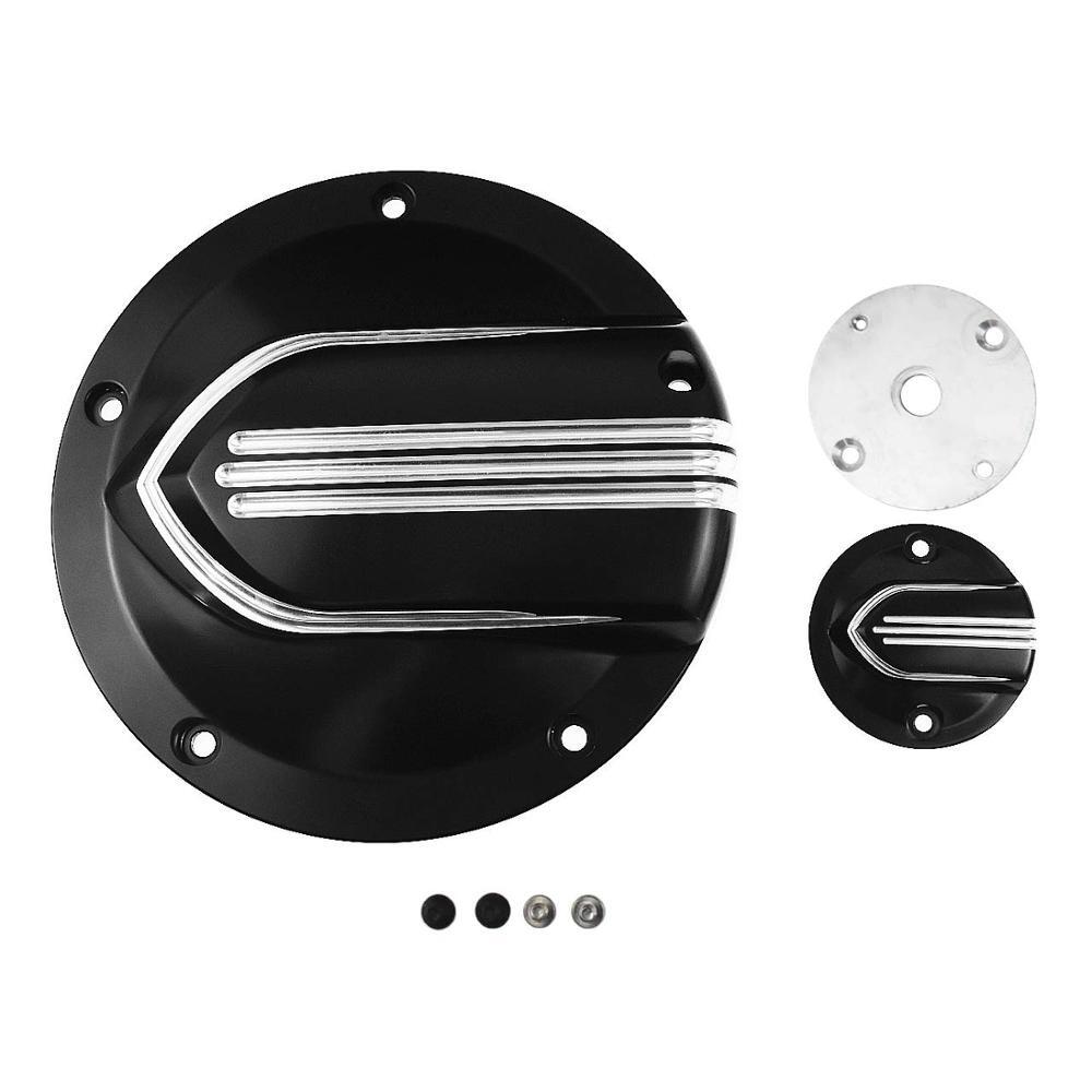 for Harley Road King Softail Dyna FLHRS FLTFB Engine Bullet Style Derby Cover