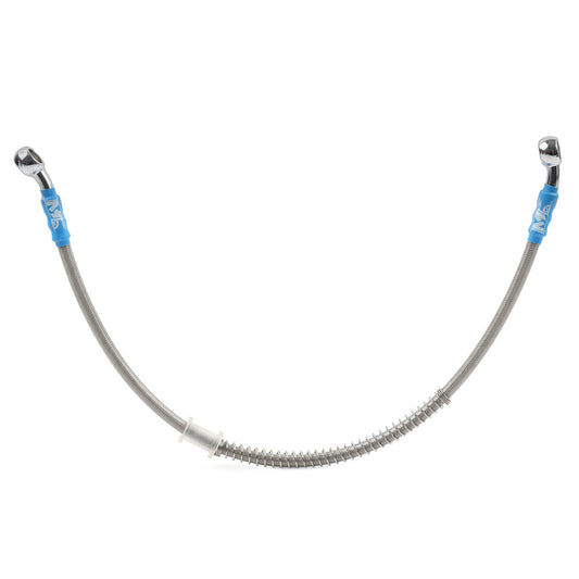 60cm DOT Motorcycle Motorbike Braided Steel Brake Clutch Oil Hose Line Pipe Q