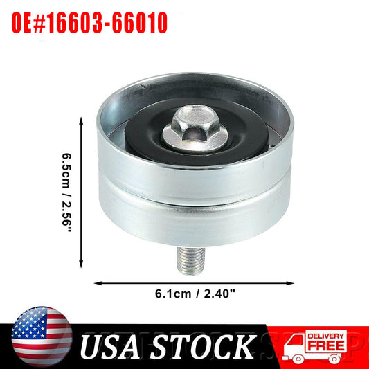 Drive belt idle pulley suitable for LEXUS LX450 1996-97 for Toyota for Land Cruiser 16603-66010