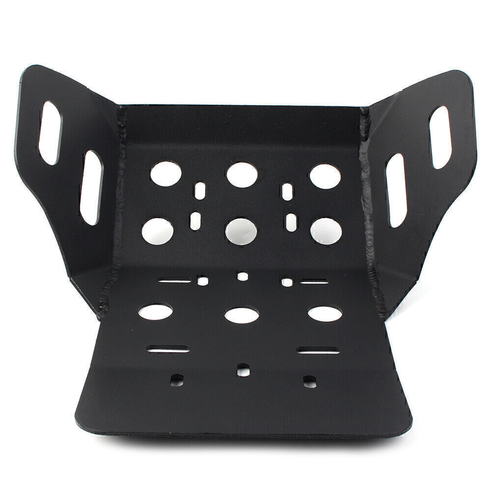 For Susuki DR-Z400SM DRZ400SM Engine Protection Cover Guard Base Shield Black