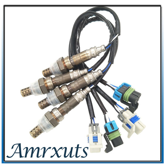 4-piece pack of upstream and downstream oxygen sensors suitable for 2003-2006 for Cadillac for Escalade for Hummer H2 6.0L n