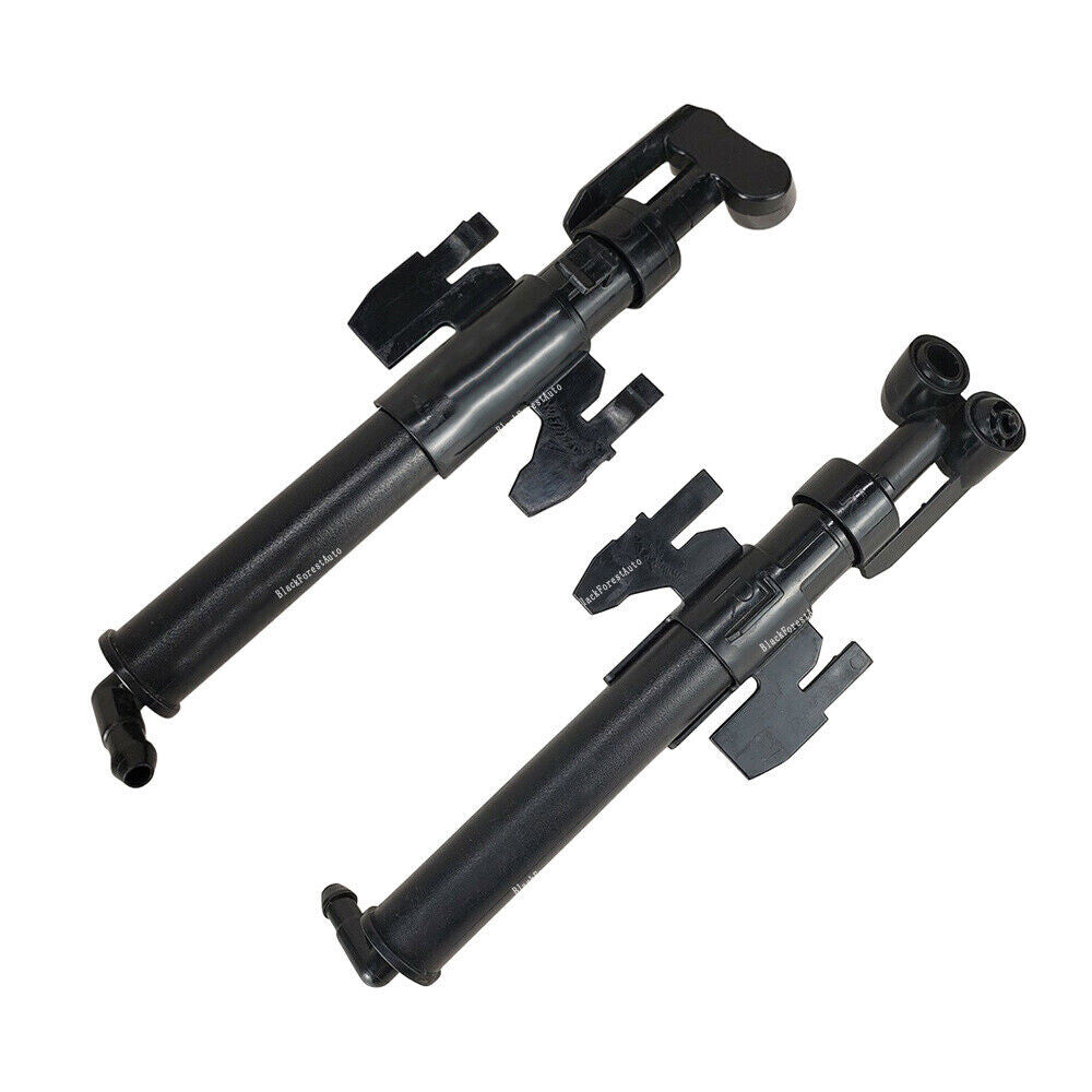 Pair Front Headlight Wash Washer Nozzle For 2016-2020 for Volvo XC90 MK2 LeftRight