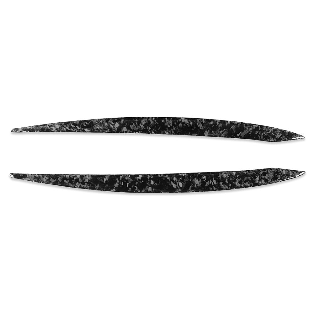 Fit for Volkswagen for Golf MK7 MK7.5 2014-2019 Headlight Eyebrow Eyelid Trim Cover