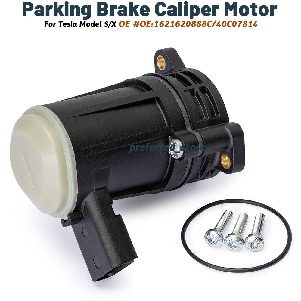 Parking Brake Caliper Motor 2012-2021 for Tesla for Model S /X 1621620888C 40C07814 Q