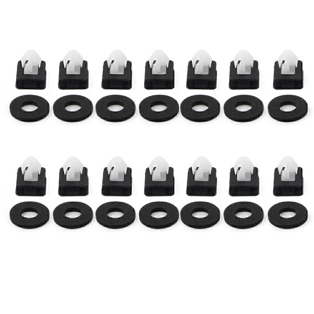 For 2011-2019 for Ford Explorer A-Pillar Trim Front Windshield Molding Clips