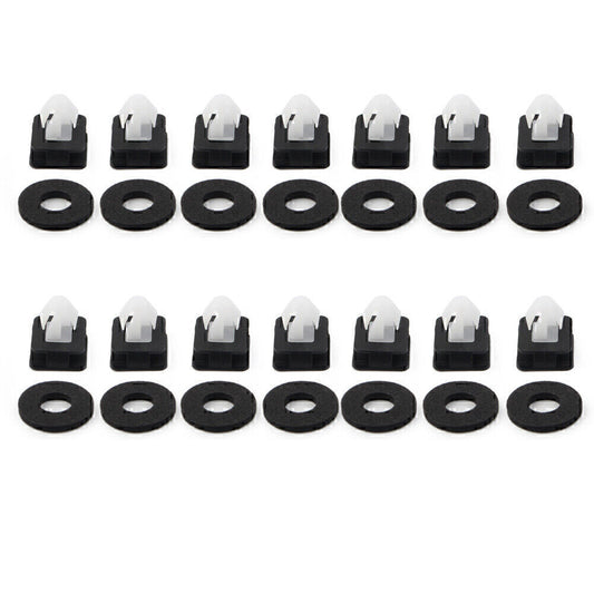For 2011-2019 for Ford Explorer A-Pillar Trim Front Windshield Molding Clips