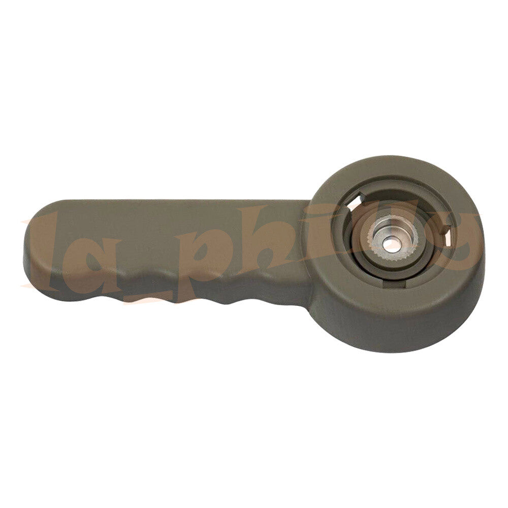 Driver Side Front for Seat Lifter Handle 1FL731J3AA Brown Fit for 2007-2018 for Wrangler Q
