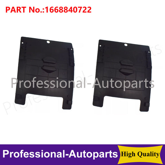 2PCS Fender Liner Cover for Mercedes Benz ML350 ML400 ML550 GLE350 GLE400 GLS450 Q