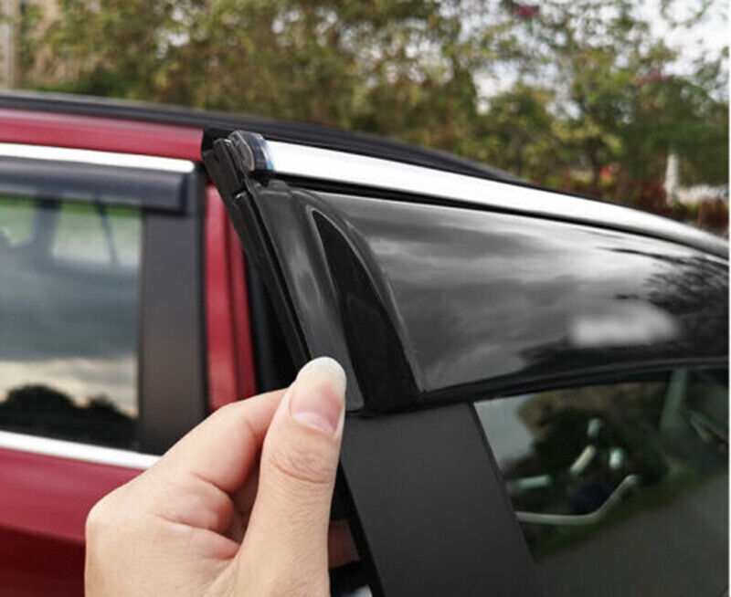 for Toyota Rav4 2019-2024 Window Visor Vent Sun Shades Rain Wind Guard Cover 6X