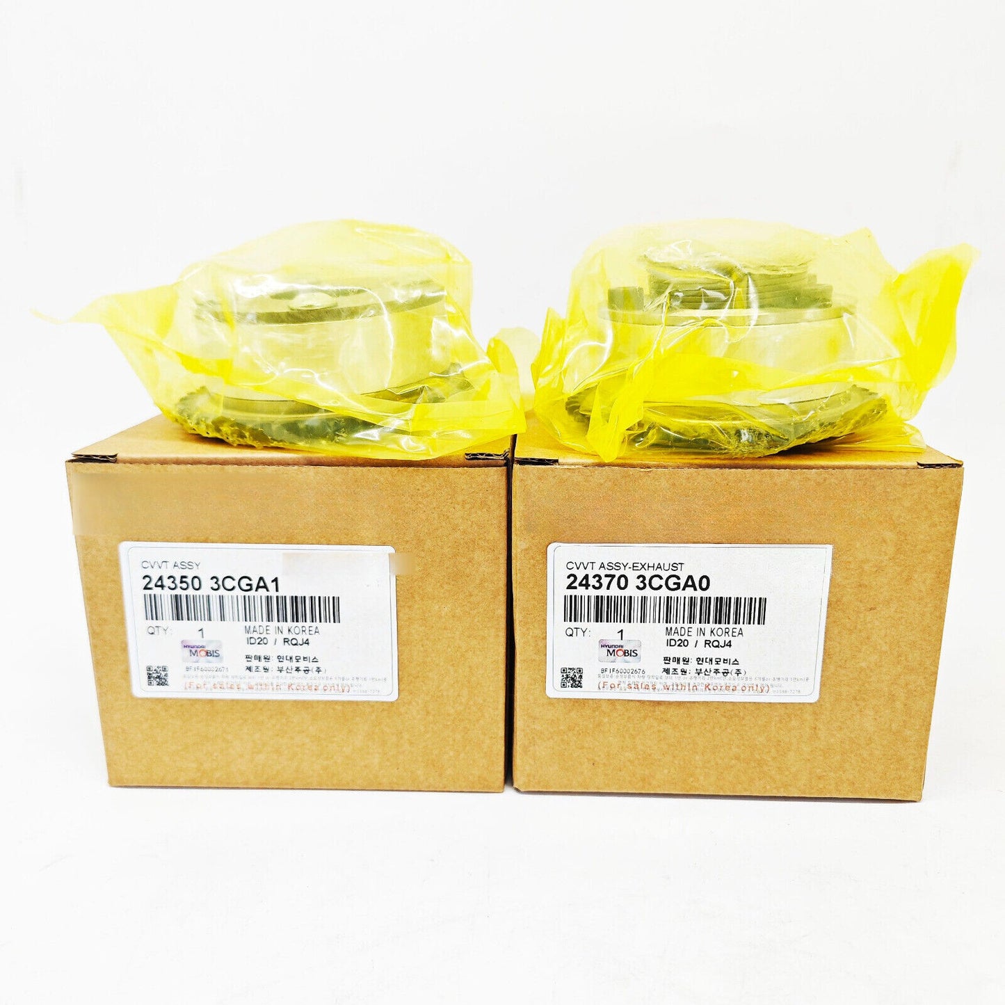 New Intake - Exhaust CVVT Gear Set for HYUNDAI for KIA 2014-2020 3.3L 3.8L 2Pcs