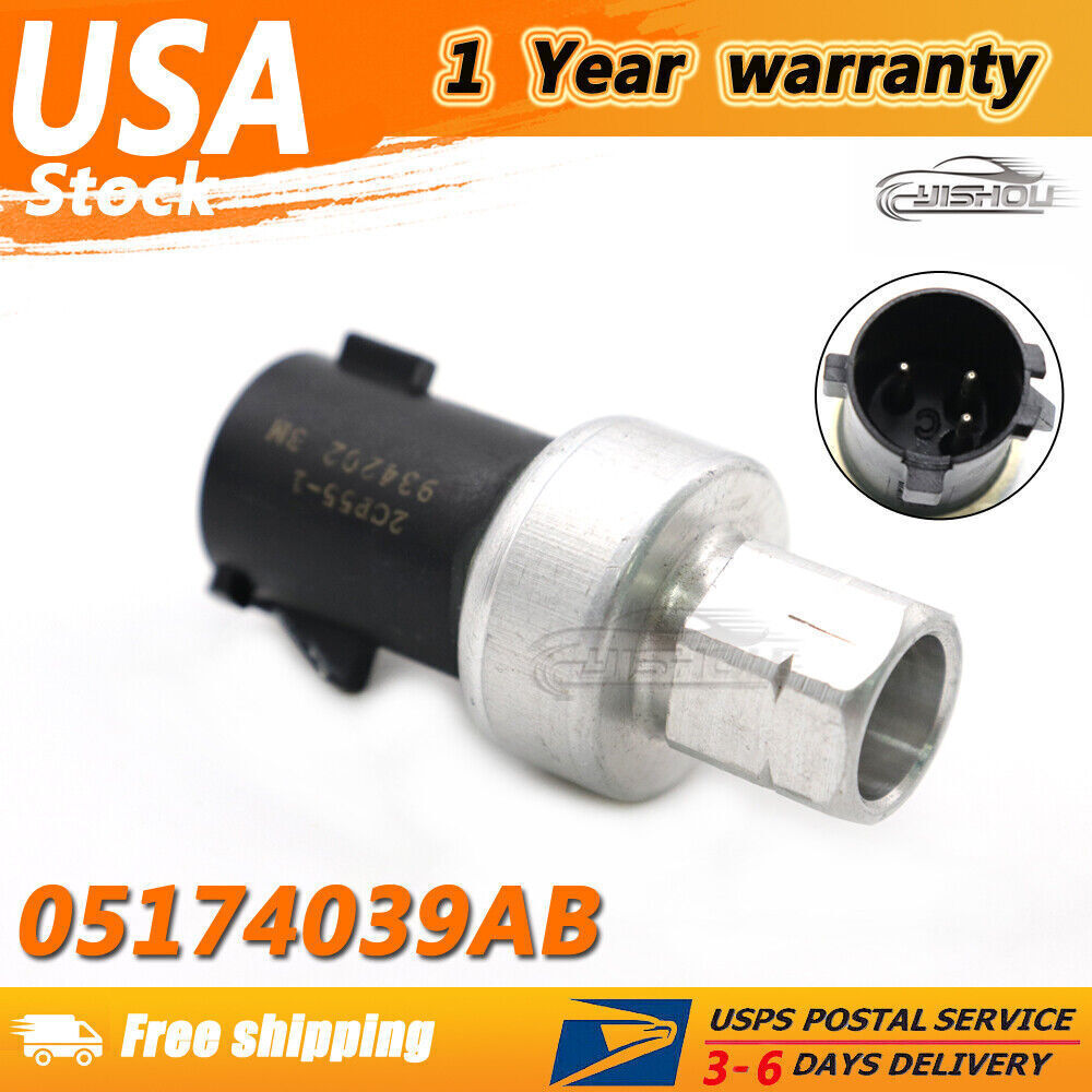 A/C Pressure Transducer Switch for Chrysler for Dodge for Jeep for Plymouth for Ram 05174039AB Q