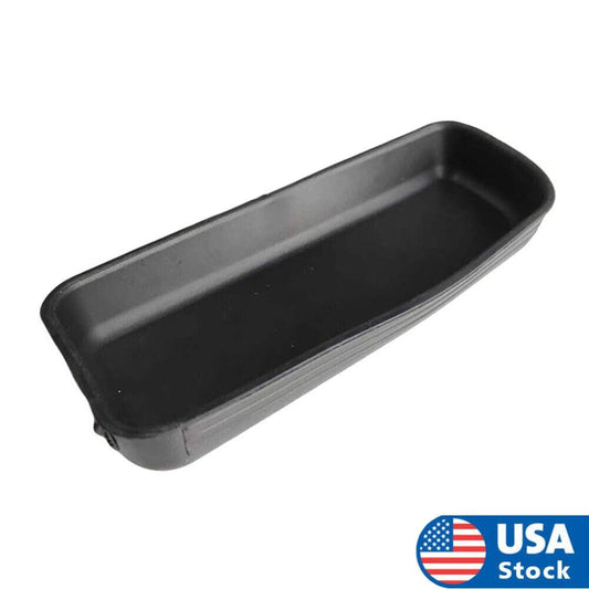 Black For 2015-23 for Dodge for Charger Center Console Shifter Bezel Bin Mat 68398671AA Q