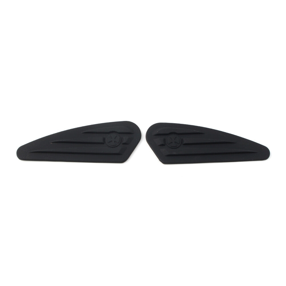 Tank Traction Side Pad Gas Fuel Knee Grip Decals for Harley Softail Sportster Q