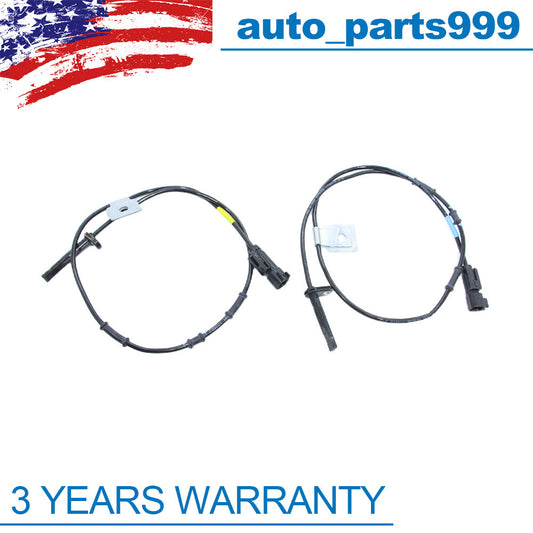 Left and right front ABS wheel speed sensors for Equinox 16 - 2017 20811372 - n