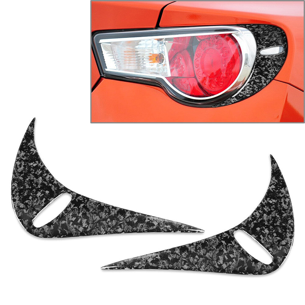 Tail Light Eyebrow Eyelid Cover for Toyota GT86 for Scion -S 12-20 for Subaru BRZ