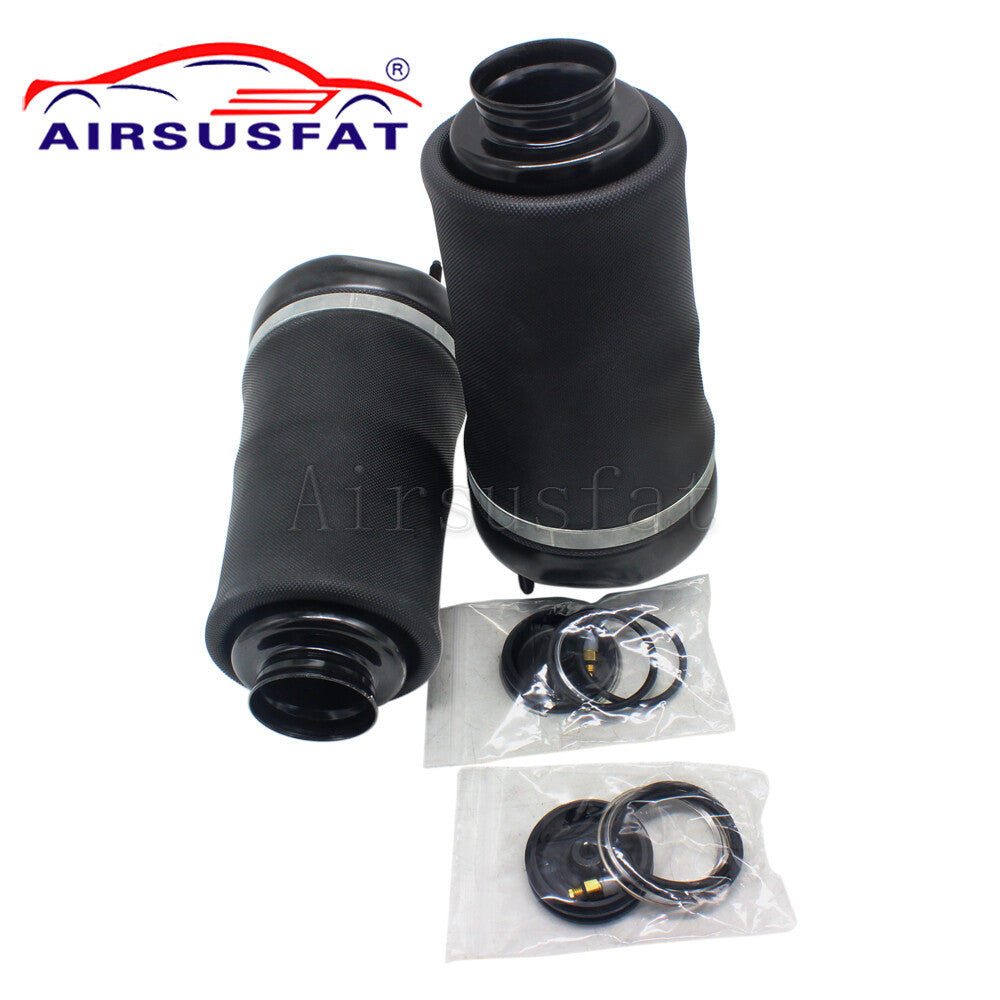 A pair of front-mounted suspension air spring bags for Mercedes ML GL class W164 X164