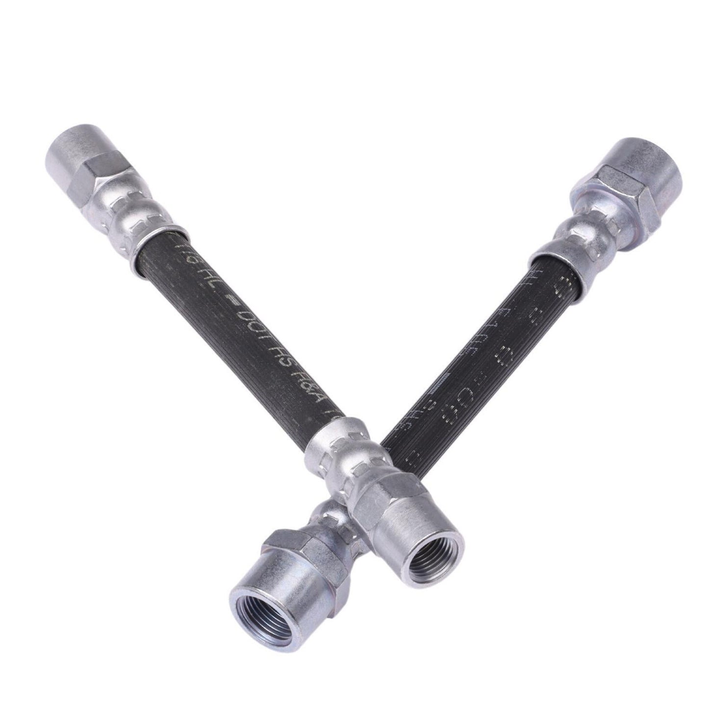 Rear Brake Line Hydro Boost Hose under Hood L  R Set Fit for 1994-2003 for BMW