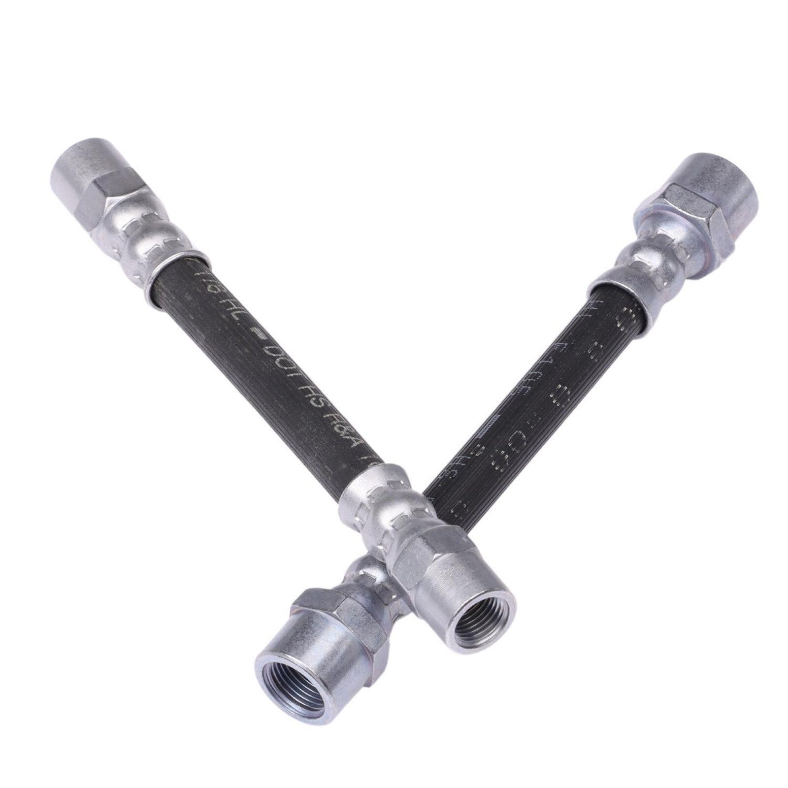 Rear Brake Line Hydro Boost Hose under Hood L  R Set Fit for 1994-2003 for BMW