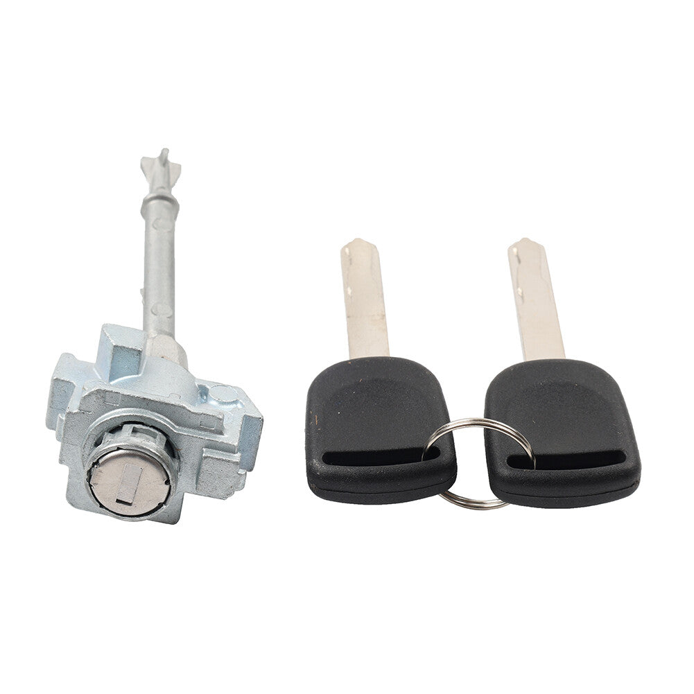 Left Driver Side Door Cylinder Lock W/ 2 Keys for Honda Accord Hybrid 18-21