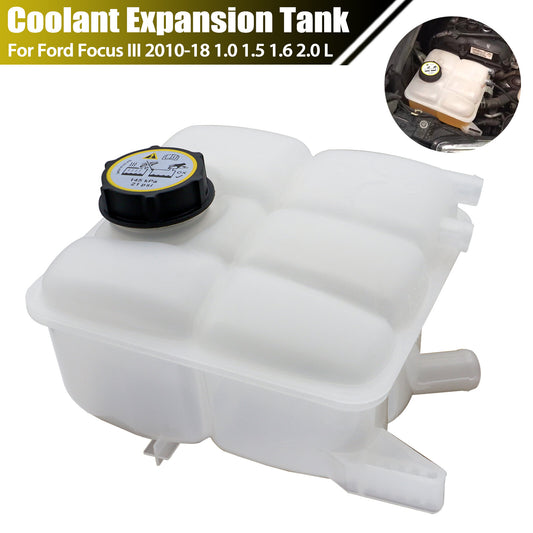 Radiator Coolant Expansion Tank  for ford  Focus MK3 C Max Kuga 2010-2019 With Cap Q