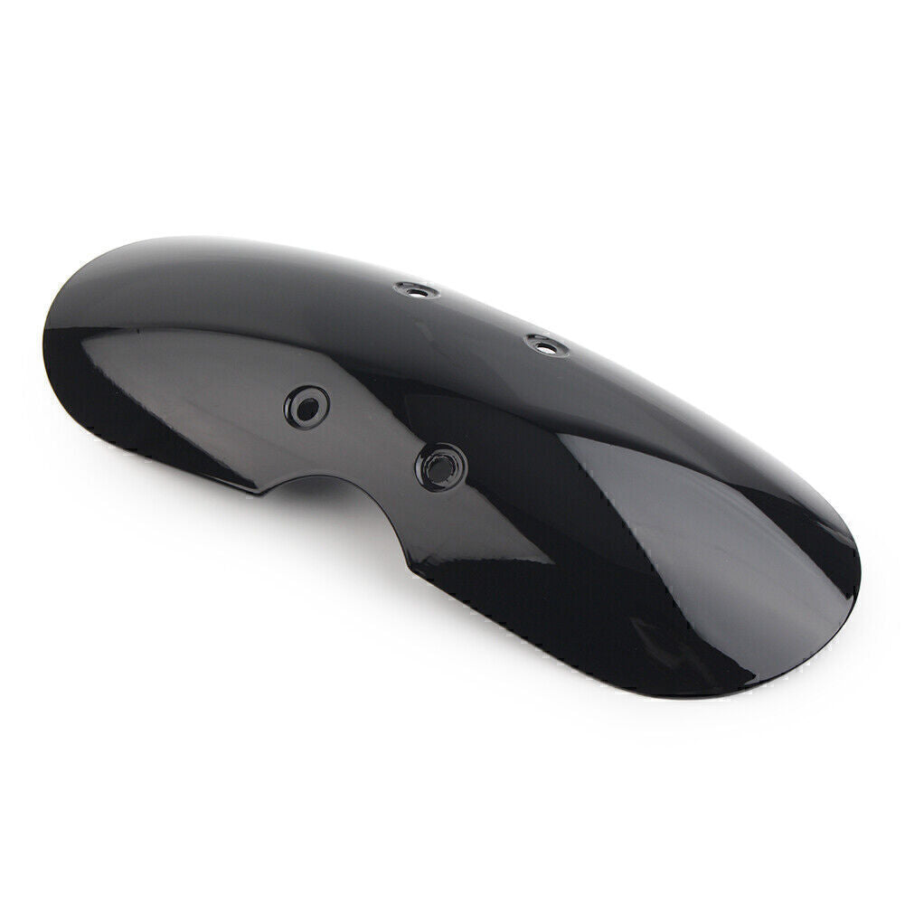 Short Front Fender Mudguard Cover Protect Black Fit 01-16 Scrambler/Thruxton 900 Q