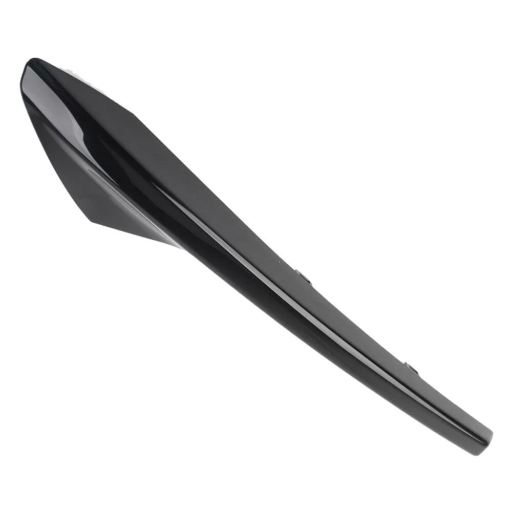 Fits For XE R-Sport 2017-2019 Left Front Side Bumper Black Trim Molding T4N5888