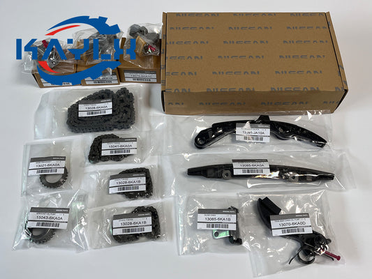 Equipment Manufacturer ( ) Timing Chain Kit for 17-24 for Nissan Pathfinder for Infiniti QX60 3.5L V6 VQ35DD Q