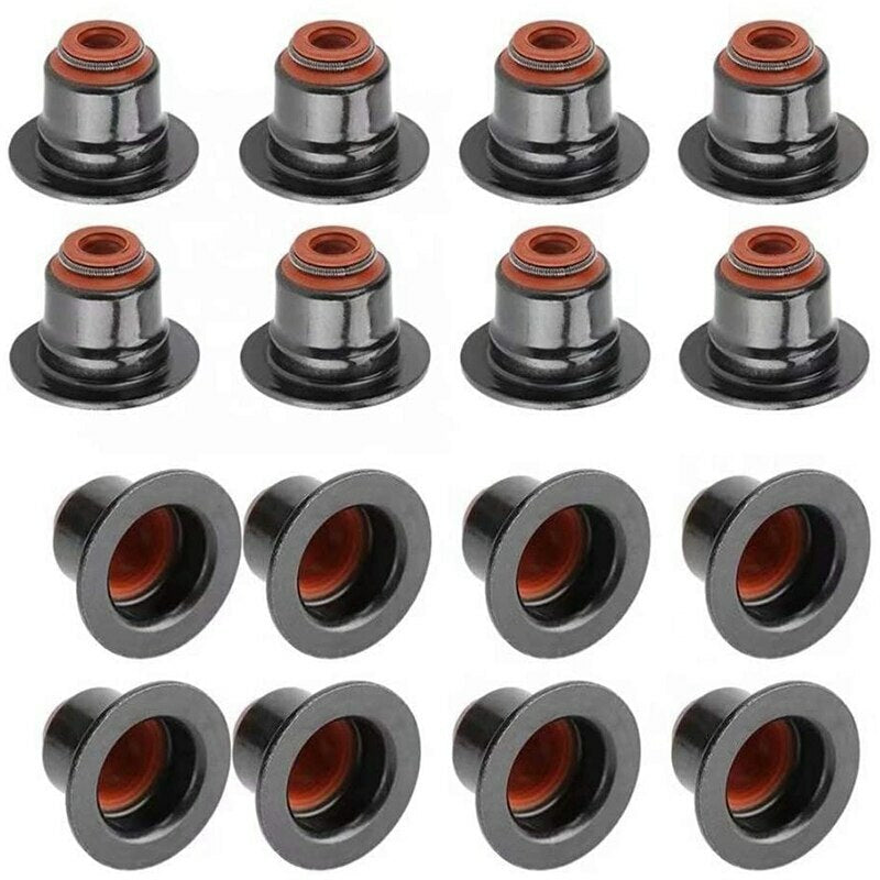 Set of 16Pc Engine Intake Valve Stem Oil Seal Set for 335i X3 X5 11340034068 n