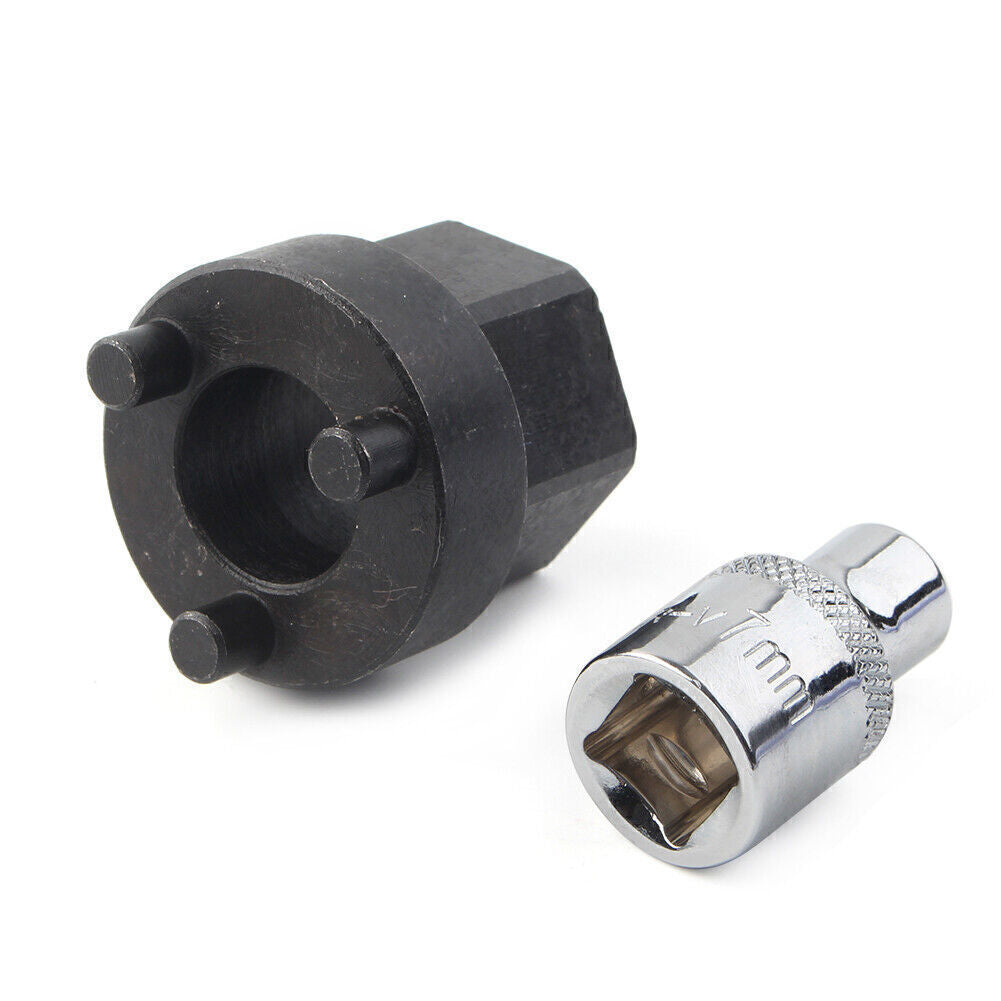 A/C Compressor Clutch HUB Remover Tool for Mercedes Models For 7SEU17C US Car