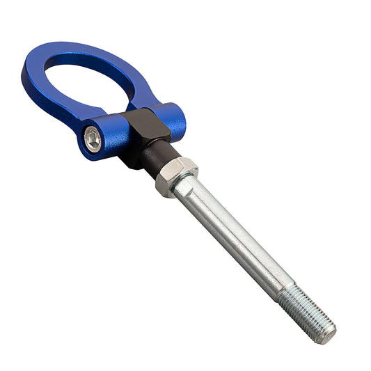 Sprots Blue Aluminum Front Tractive Hook Tow Hook for 2002-2007 for Subaru for Impreza Q