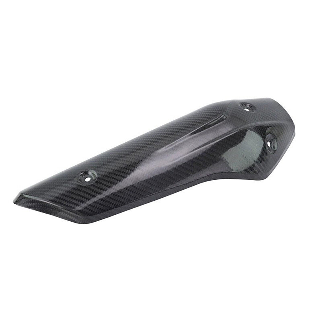 Carbon Fiber Exhaust Middle Link Pipe Heat Shield Guard Cover for BMW G310R Q