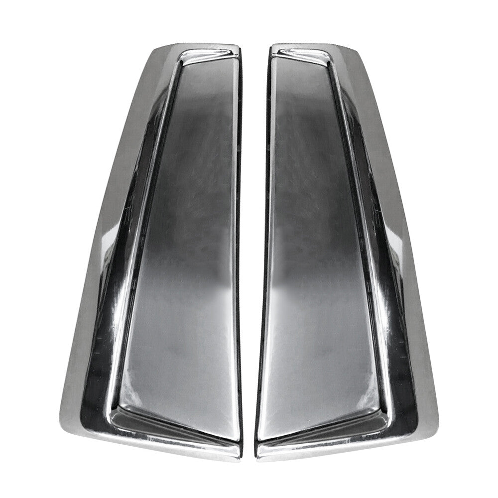 Right Left for Cadillac SRX 2013-2016 Fender Turn Signal Light-Repeater Chrome