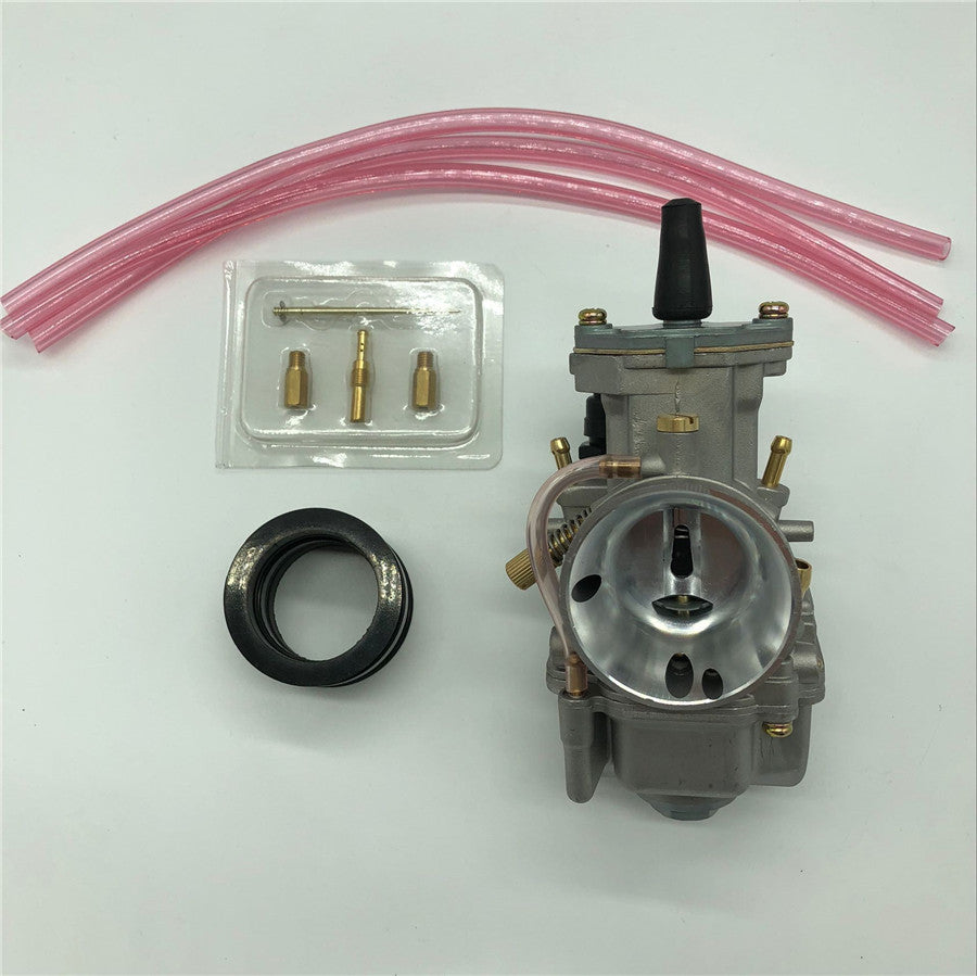Motorcycle Scooter 30mm Carburetor Aluminum With Power Jet Q
