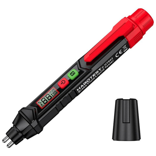 HT662 Brake Fluid Liquid Tester Oil Detecting Pen Brake Fluid Content Detector