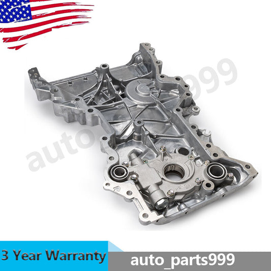 Engine timing chain oil pump cover suitable for Hyundai for Tucson and for Kia Soul 2.0L 2014-2019- n