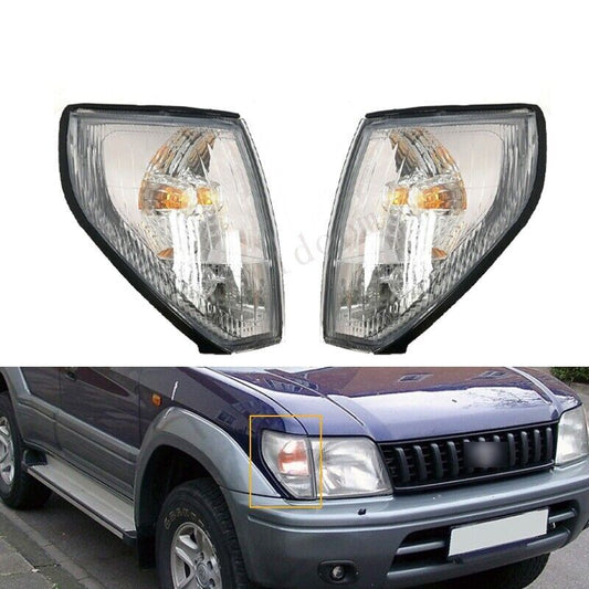 for TOYOTA for LAND CRUISER FJ90 LJ95 Prado1997-1999 Corner Light Turn Lights Pair