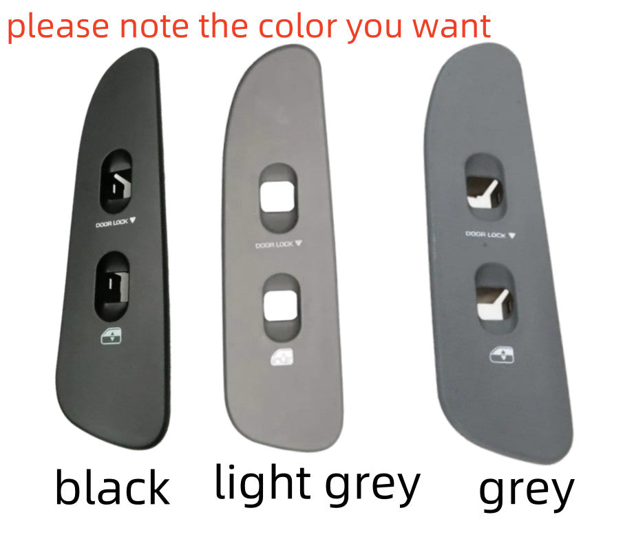 1X Front Right Passenger Power Window Switch Bezel for Dodge for Ram 1500 2500 3500