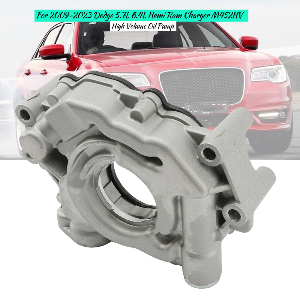 1X M452HV High Volume Oil Pump For 2009-2023 for Dodge 5.7L 6.4L Hemi for Ram Charger Q
