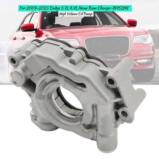 1X M452HV High Volume Oil Pump For 2009-2023 for Dodge 5.7L 6.4L Hemi for Ram Charger Q