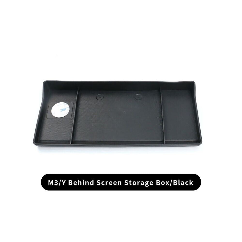 Magnetic Screen Mount Box for Model Y /3 Car Storage Tray n