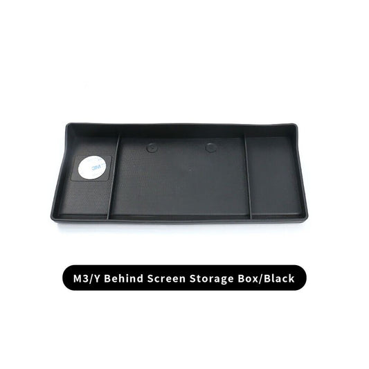 Magnetic Screen Mount Box for Model Y /3 Car Storage Tray n