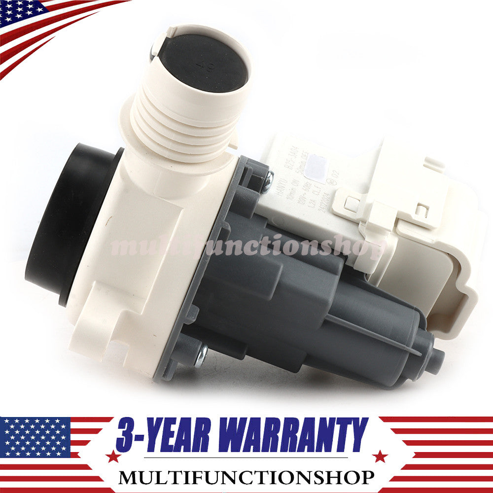 Washer Drain Pump fits Whirlpool Washer Part number W11399437 W11259498 Q