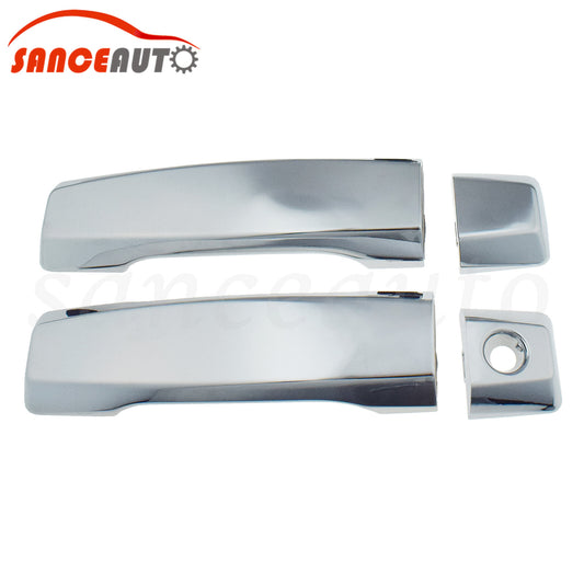Front LH right-hand 2-piece exterior door handles suitable for 04-15 Titan Armada and 04-10 for Infiniti n