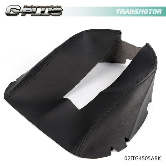 Suitable for 07-13 for Chevrolet Tahoe Suburban Black Console Armrest Leather Protective Cover Q