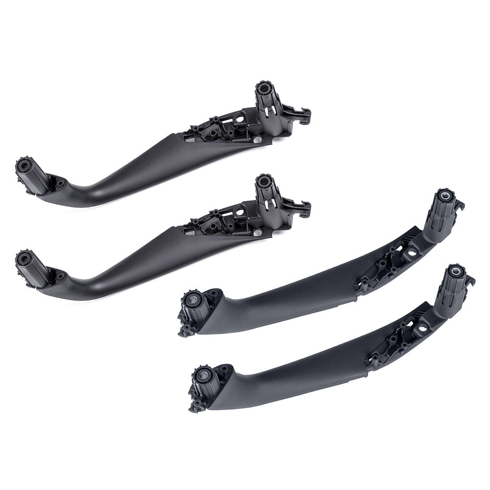Interior Door Panel Handle Pull Trim Cover Black for BMW 5 Series G30 G31 G38