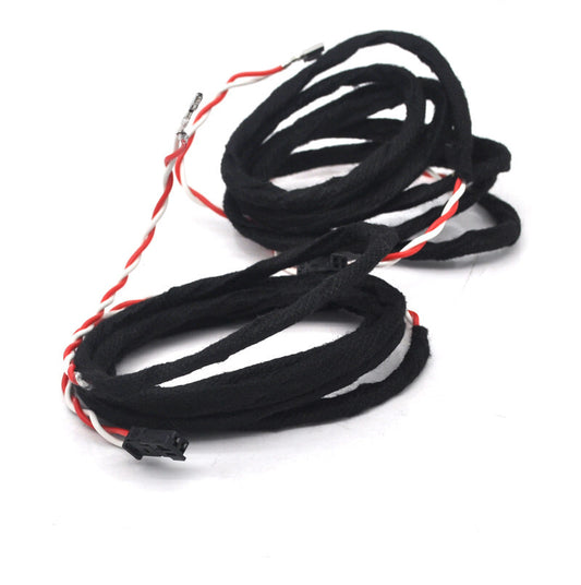 2x Retrofit Door light Cable step courtesy for Mercedes W204 C GLK 2007-2012 v