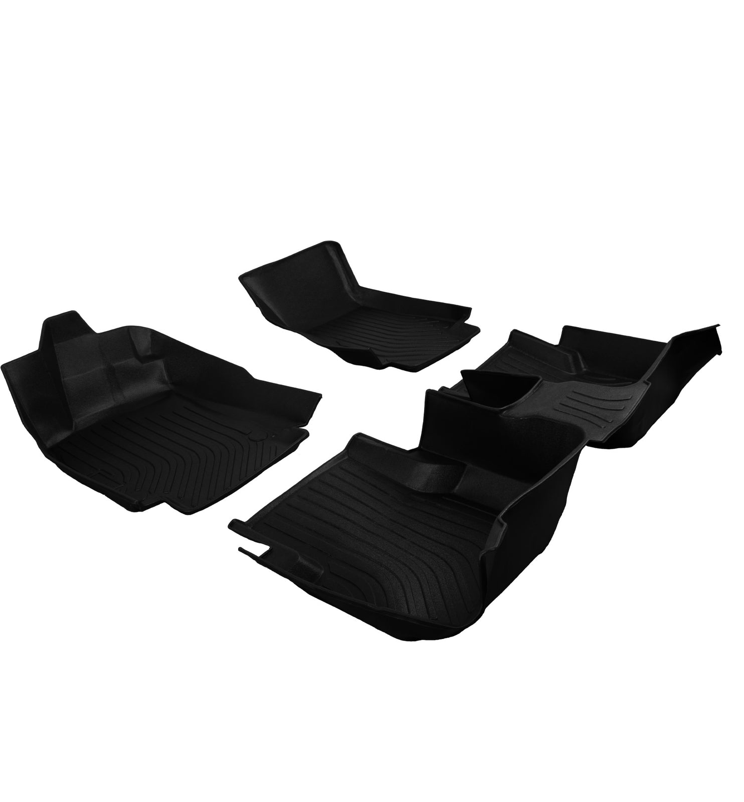 3D 3*Floor Mats Liners Fits 2012-2018 for Audi for A6 / A7/ for A6 A7 Quattro/ RS7/ S6/ S7 Q