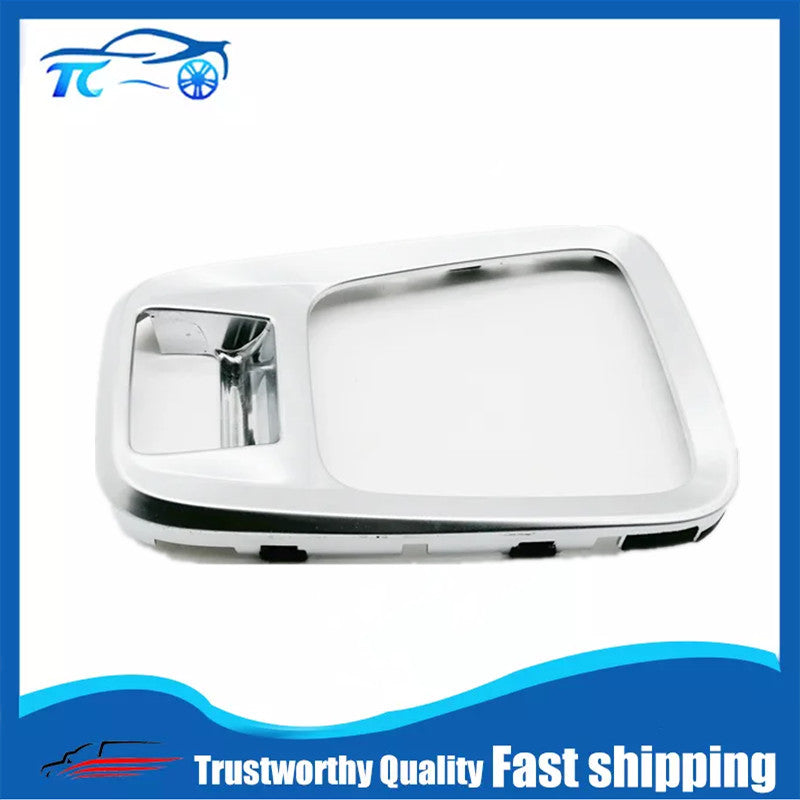 7591W1 Fit for peugeot 3008 Front Floor Console-Ashtray Silver shift panel