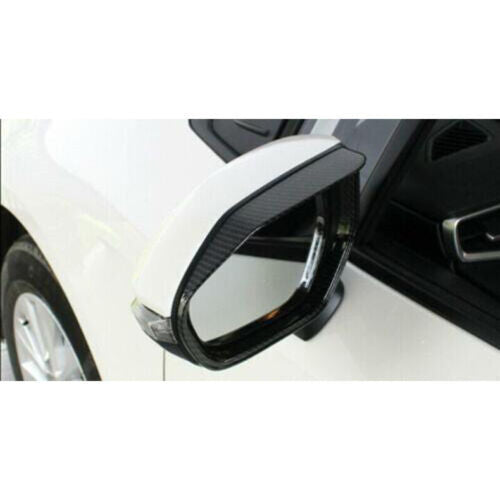 Carbon Fiber Front A Pillars Post Decor Cover Trim For Highlander 2014-19 v
