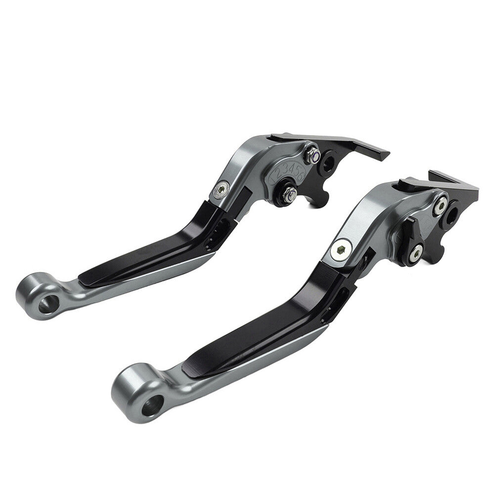 CNC Folding Extendable Brake Clutch Levers for Kawasaki Z1000 ZX9R ZX6R Q